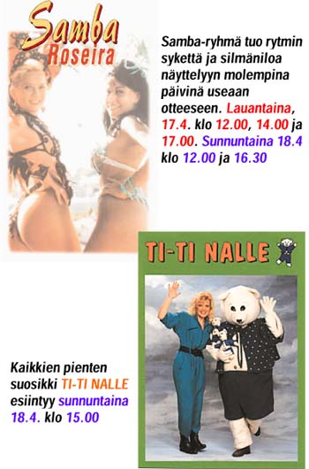 Sambaa ja Titinallea