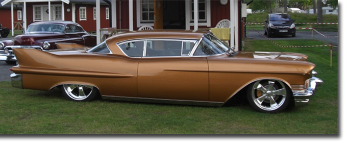 Cadillac Custom -57, Per Jonsson, Örebro