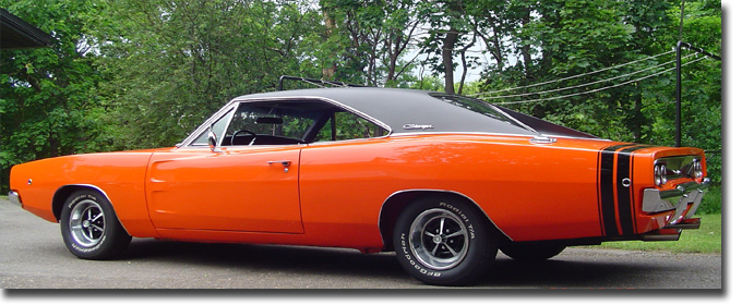 Dodge Charger -68, Esa & Minna Liikanen, Kiiminki