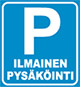 Ilmainen pysäköinti